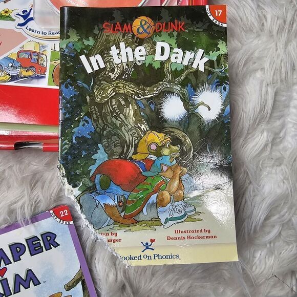 Hooked On Phonics Lot Learn To Read Letters Sounds Discs Books Cards - Picture 13 of 13